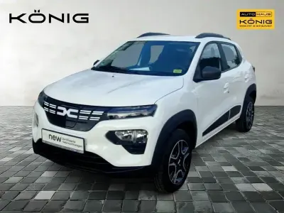 Gebraucht Dacia Spring Essentiel 33 kW (45 PS) 2023 Weiss Kleinwagen