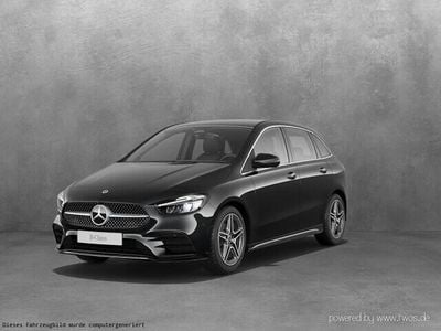 Gebraucht Mercedes B180 AMG line 136 PS (100 kW) 2025 Metalliclack kosmosschwarz Van / Kleinbus