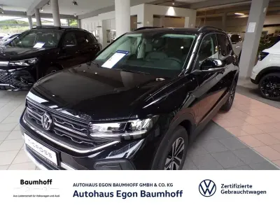 Gebraucht VW T-Cross S 116 PS (85 kW) 2026 Schwarz SUV