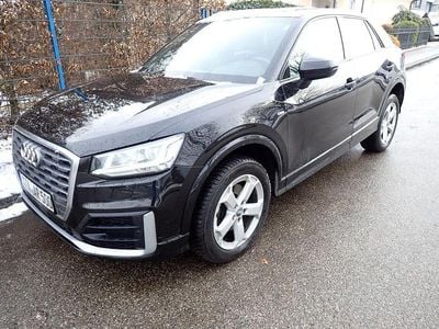 Gebraucht Audi Q2 Sport 190 PS (139 kW) 2017 Schwarz SUV