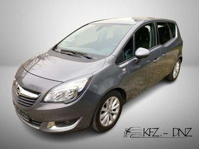 gebraucht Opel Meriva B 1.4T Active *AUTOMATIK*SITZ+LENKHZG*AHK