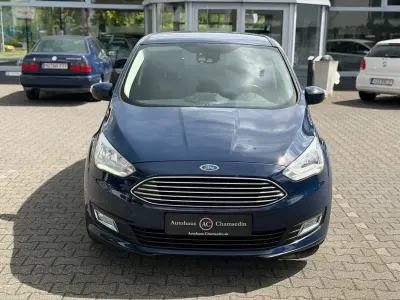 Gebraucht Ford C-MAX Ambiente 130 PS (95 kW) 2015 Blau Van / Kleinbus