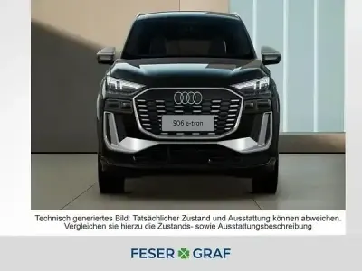 Neu Audi Q6 e-tron Ambiente 359 kW (489 PS) 2026 Mythosschwarz metallic SUV