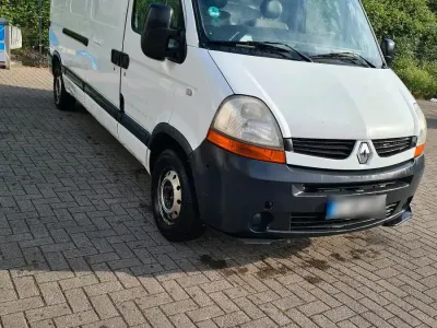 Usata Renault Master 130 CV (95 kW) 2010 Bianco Monovolume