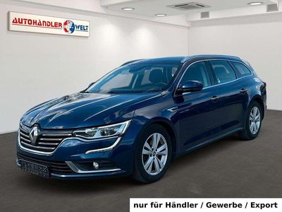Gebraucht Renault Talisman GrandTour Life 150 PS (110 kW) 2017 Blau Kombi