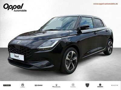 Neu Suzuki Swift Comfort 83 PS (61 kW) 2025 Super black pearl metallic Kleinwagen