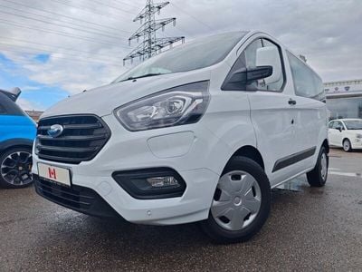 Gebraucht Ford Transit Custom Trend 125 PS (91 kW) 2020 Weiß Van / Kleinbus
