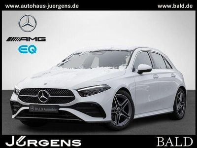Gebraucht Mercedes A200 Advanced 163 PS (119 kW) 2024 Weiss unilack polarweiss Limousine