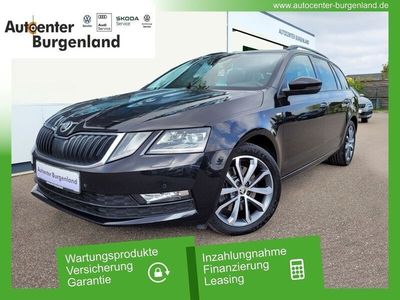 Gebraucht Skoda Octavia Soleil 150 PS (110 kW) 2019 Schwarz Kombi