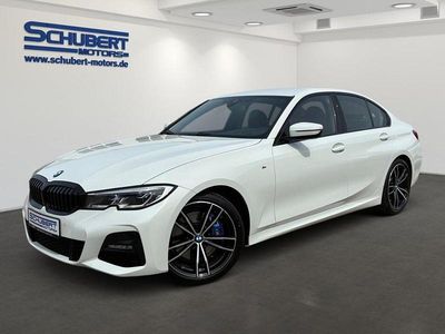 Usata BMW 330 M Sport 258 CV (189 kW) 2022 Bianco Berlina