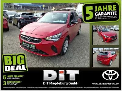 Usata Opel Corsa Edition 75 CV (55 kW) 2022 Rosso Utilitaria