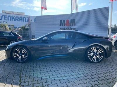 Usado BMW i8 Pure Impulse 362 HP (266 kW) 2015 Cinzento Coupé