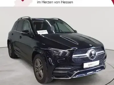 Second-hand Mercedes GLE300 AMG 272 CP (200 kW) 2023 Negru SUV