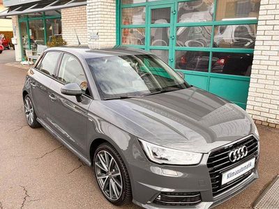 Grau Gebraucht 2016 Audi A1 Sportback Advanced Kleinwagen | 13.950 € (Fairer Preis)