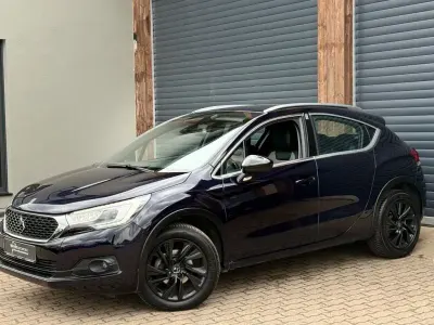 Gebraucht DS Automobiles DS4 Crossback 131 PS (96 kW) 2016 Violett SUV