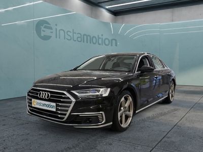 gebraucht Audi A8 60 TFSI e Sitzbel.+Mass/Pano/ACC/Technologie-