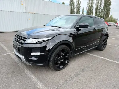 Gebraucht Land Rover Range Rover evoque Dynamic 190 PS (139 kW) 2014 Schwarz SUV