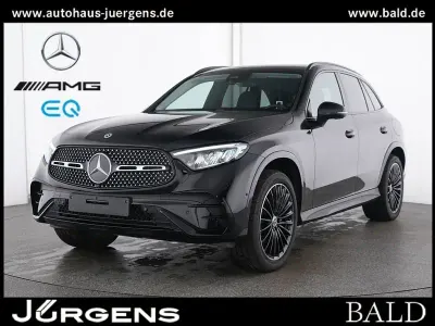 Gebraucht Mercedes GLC300 AMG 204 PS (150 kW) 2026 Schwarz SUV