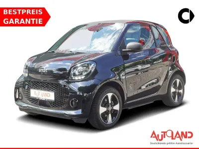 Gebraucht Smart ForTwo Coupé 60 kW (82 PS) 2021 Schwarz Coupé