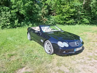 Gebraucht Mercedes SL350 245 PS (180 kW) 2003 Cabrio