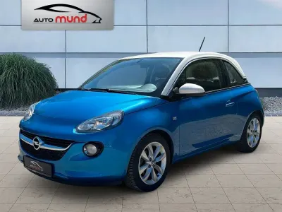 Usata Opel Adam 87 CV (63 kW) 2018 Blu Utilitaria