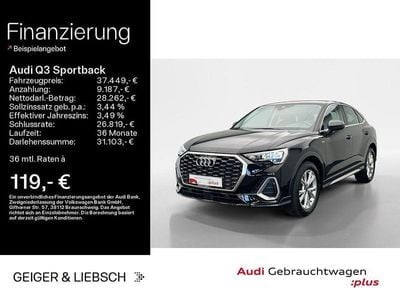 Audi Q3 Sportback