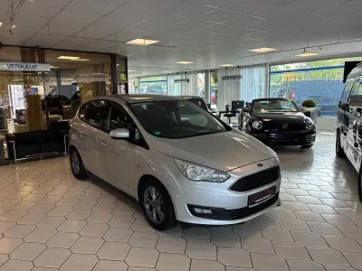 Second-hand Ford C-MAX Cool & Connect 125 CP (91 kW) 2019 Argintiu Monovolum