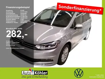 Gebraucht VW Touran Highline 150 PS (110 kW) 2025 Oyster silver Van / Kleinbus