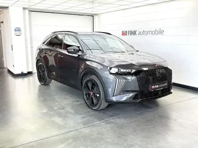 Gebraucht DS Automobiles DS7 Crossback Performance Line Plus 131 PS (96 kW) 2024 Grau SUV