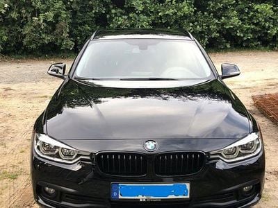 Gebraucht BMW 318 150 PS (110 kW) 2017 Schwarz Kombi