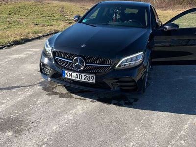 gebraucht Mercedes C300 9G-TRONIC AMG Line