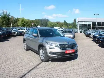 Gebraucht Skoda Kodiaq Active 125 PS (91 kW) 2017 Beige SUV