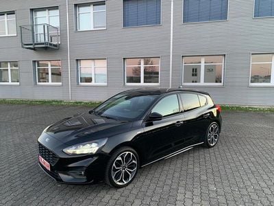 Brugt Ford Focus ST-Line 125 HK (91 kW) 2019 Sort Sedan