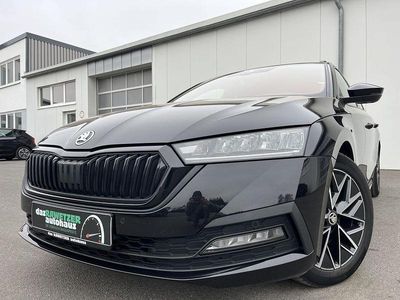 Schwarz Gebraucht 2021 Skoda Octavia SportLine Kombi | 26.860 € (Etwas zu teuer)