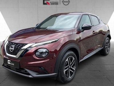 Rot Gebraucht 2025 Nissan Juke N-Connecta SUV | 22.491 € (Fairer Preis)