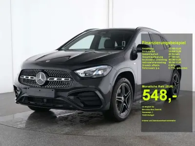 Usata Mercedes GLA250 AMG 218 CV (160 kW) 2025 Nero SUV