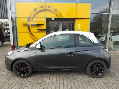 Gebraucht Opel Adam Jam 69 PS (50 kW) 2018 Graphit grau/graffiti grey Kleinwagen