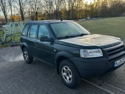 Gebraucht Land Rover Freelander 111 PS (81 kW) 2003 Grün SUV