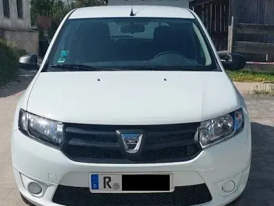 Brugt Dacia Sandero Ambiance 75 HK (55 kW) 2014 Hvid Sedan