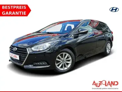 Gebraucht Hyundai i40 Premium 165 PS (121 kW) 2017 Schwarz Kombi