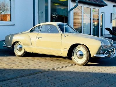 Gebraucht VW Karmann Ghia Karmann 34 PS (25 kW) 1965 Seesand perlweiß Coupé
