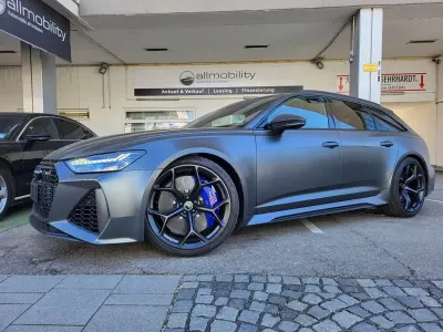 Gebraucht Audi RS6 Performance 630 PS (463 kW) 2023 Grau Kombi