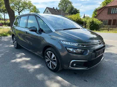Gebraucht Citroën Grand C4 Picasso 150 PS (110 kW) 2017 Grau Van / Kleinbus