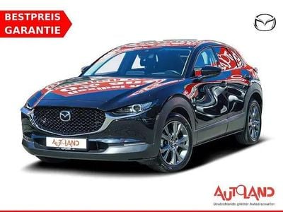 Brugt Mazda CX-30 Selection 186 HK (136 kW) 2022 Sort SUV