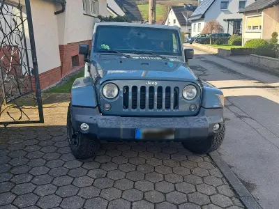 Gebraucht Jeep Wrangler Sahara 200 PS (147 kW) 2015 Grau SUV