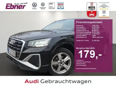 Usata Audi Q2 S-Line 150 CV (110 kW) 2024 Nero SUV