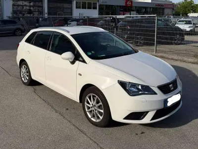Gebraucht Seat Ibiza ST 110 PS (80 kW) 2015 Weiß Kombi