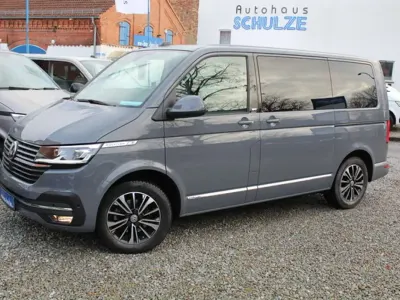 Gebraucht VW Multivan Generation Six 150 PS (110 kW) 2021 Grau Van / Kleinbus