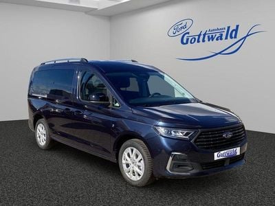 Neu Ford Grand Tourneo Connect Titanium 150 PS (110 kW) 2026 Blau Van / Kleinbus