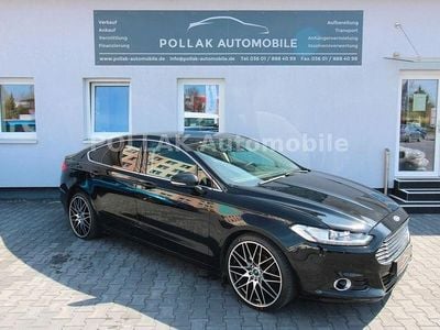 Usata Ford Mondeo Titanium 211 CV (155 kW) 2017 Nero Berlina
